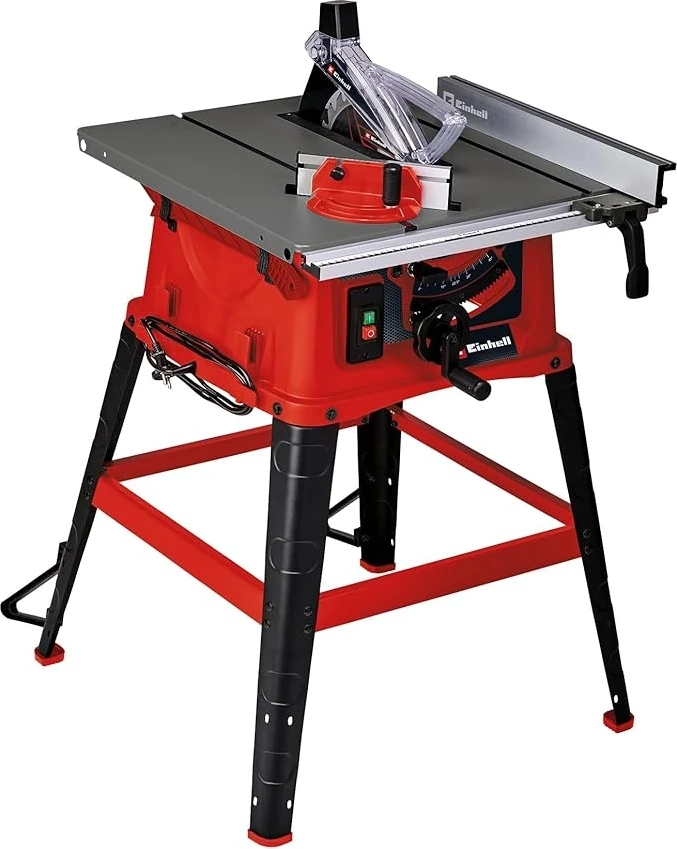 Tezgah Testere Tc-Ts 254 Eco (2050 W, 80 mm Kesme Yüksekliği, Ø 254 mm Testere Bıçağı, Paralel Cetvel, Açılı Cetvel, Talaş Emiş Bağlantısı, Itme Çubuğu) - 4340505