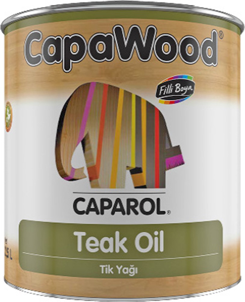 Capawood Teak Oil 2.5 Litre