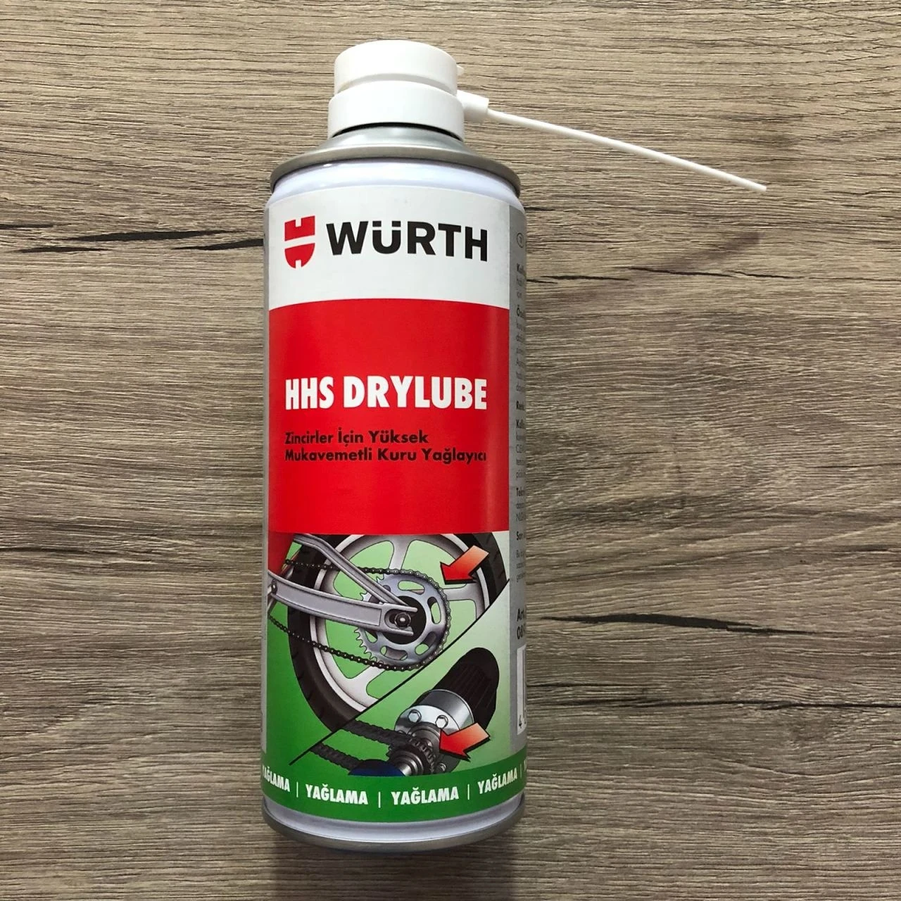 Hhs Drylube Kuru Zincir Yağlama Spreyi 400Ml