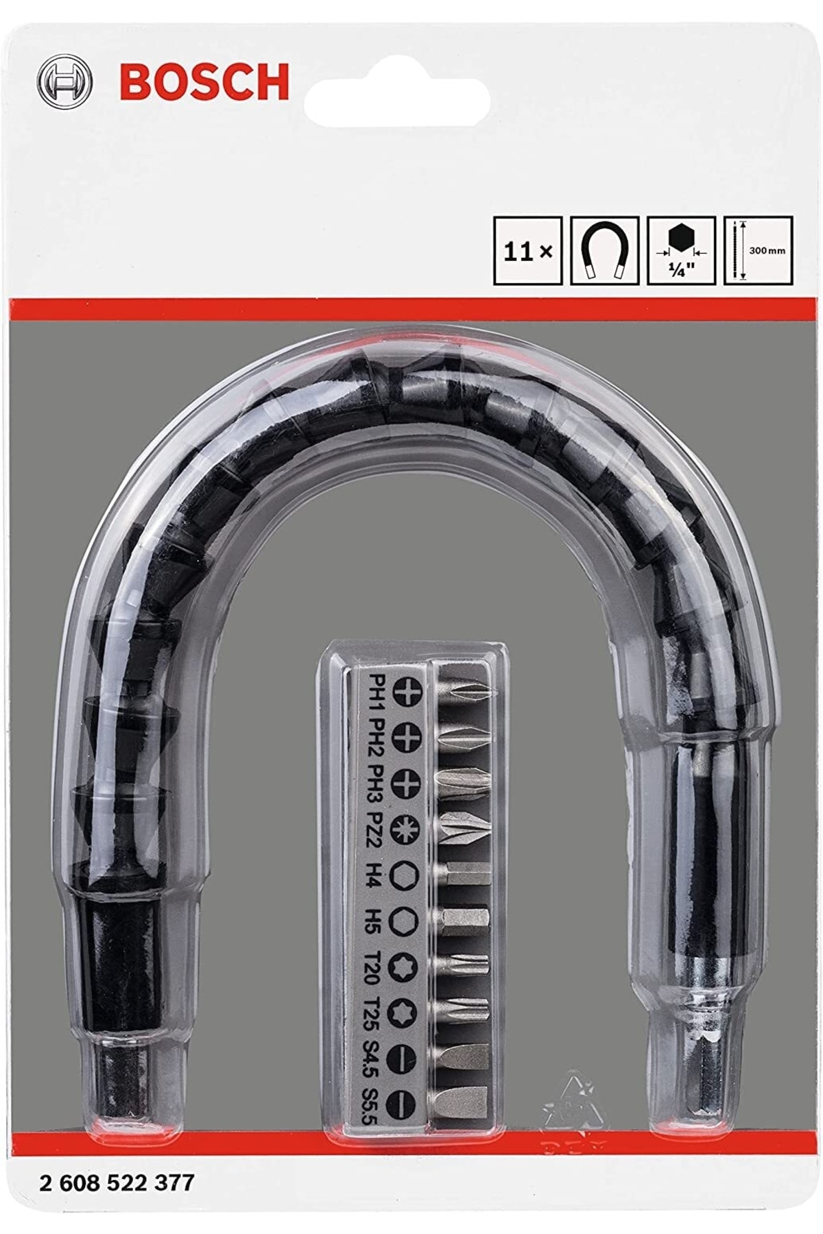 BOSCH Ixo V 3,6 V Akülü Şarjlı Tornavida Saklama Kutulu Şarjlı Matkap + 30 Cm Esnek Uzatma Ucu