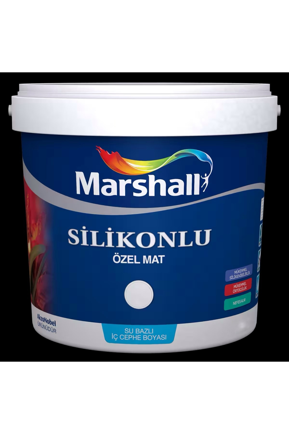 Silikonlu Özel Mat İç Cephe Boyası 2.5 LT (Renk Kodu: Başak Esintisi)