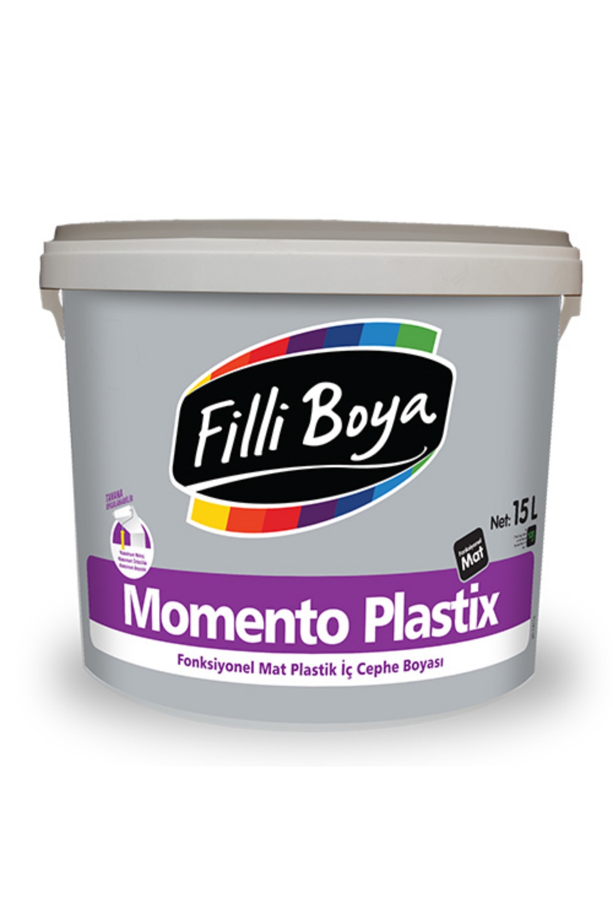 Momento Plastix Fonksiyonel Mat Plastik Iç Cephe Boyası