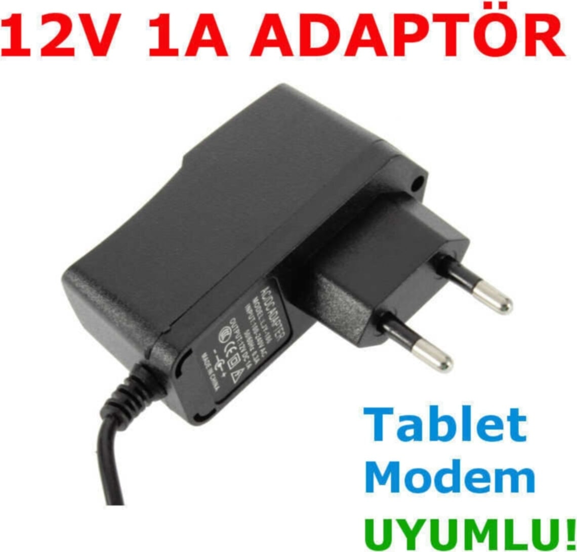 Tp-Link 9970 ,891,8960 V.s. Ttnet,d-Smart,millenicom Vdsl/adsl Modem Adaptörü 12V 1A Adapter