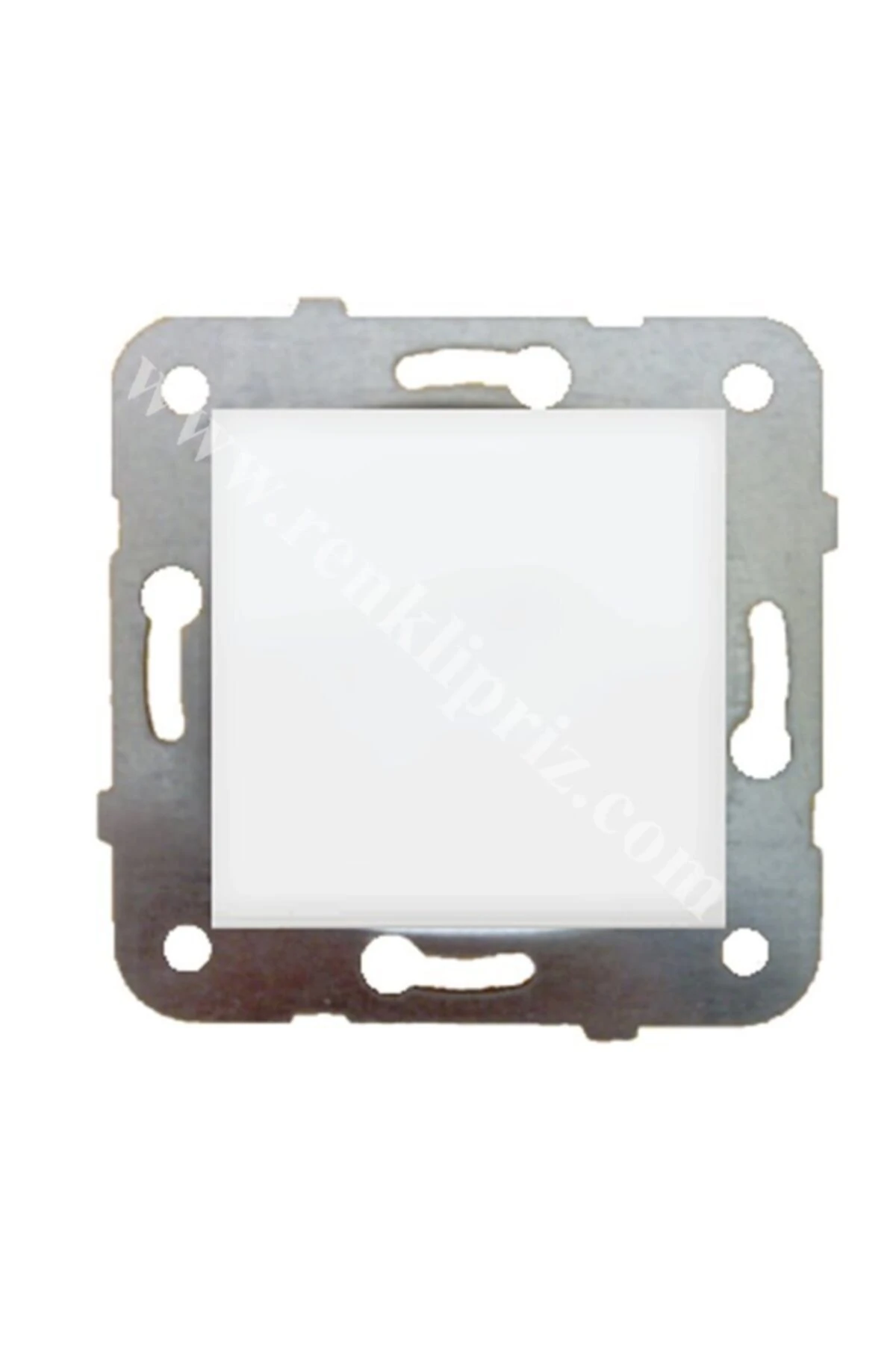 Karre 12'li Anahtar Beyaz Cerceve Dahil Değildir