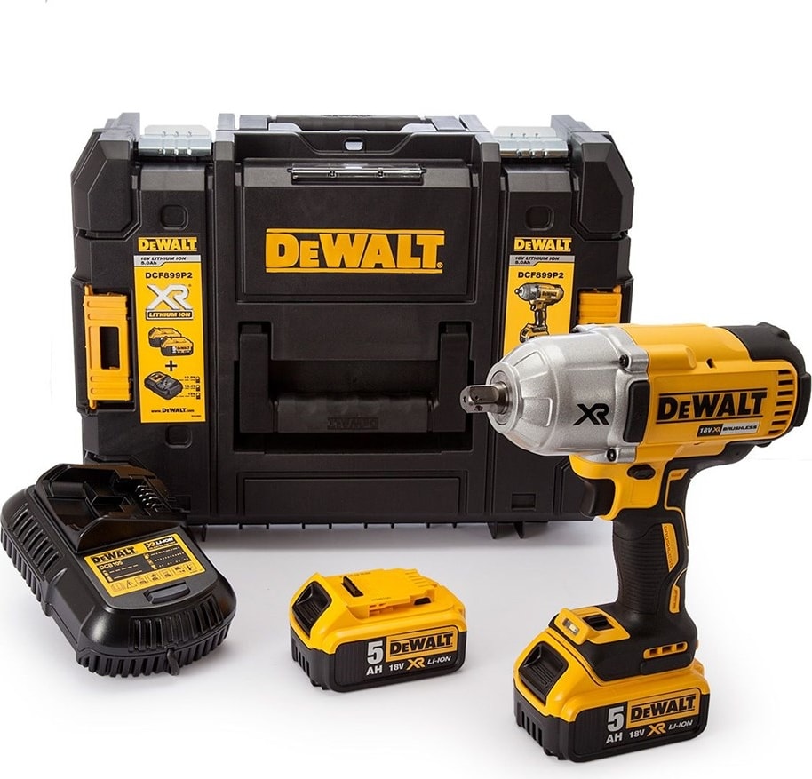 DCF899P2 Akülü Somun Sıkma 950 nm 18 Volt 5.0 Ah