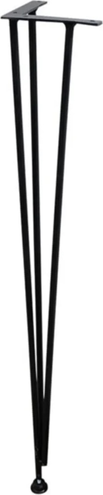 80 cm Metal Masa Ayağı , Firkete Ayak 4 Adet