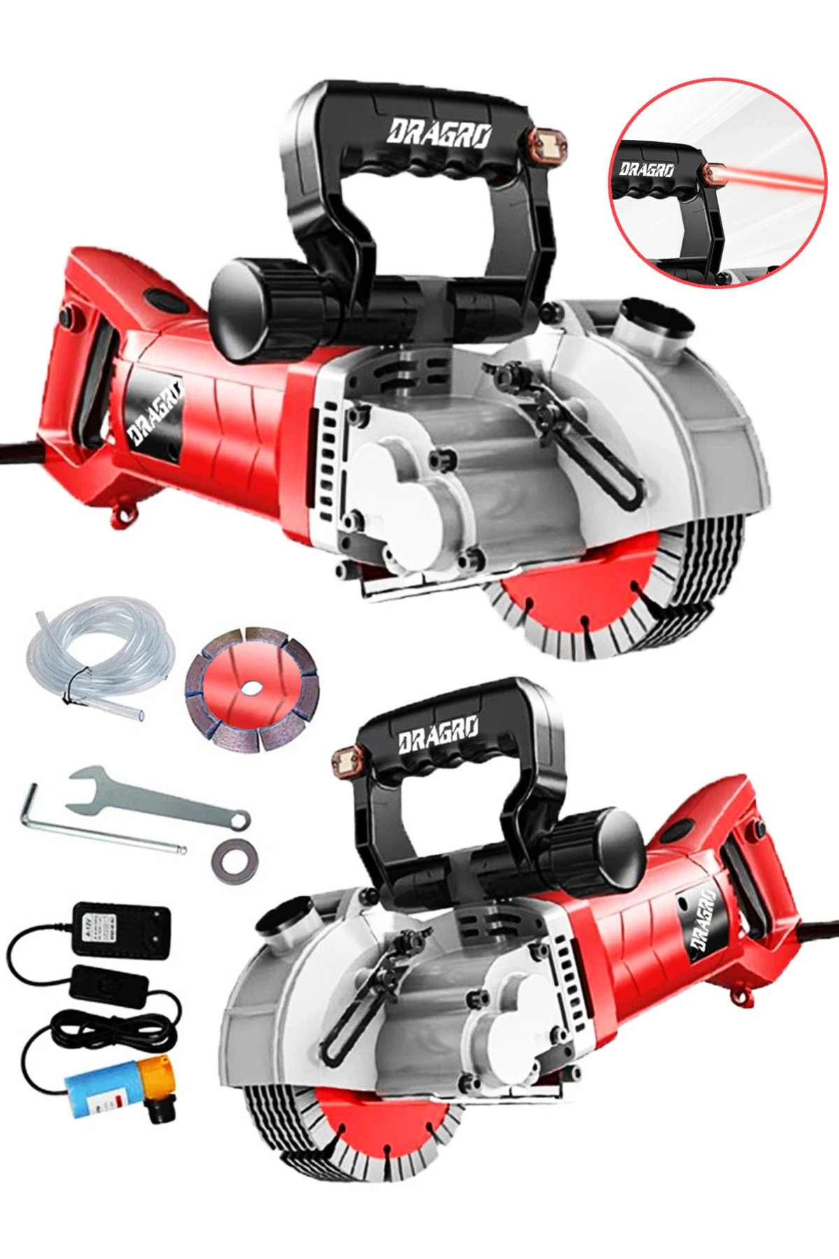 Alman Pro H4200 Kanal Açma Makinası Ağır Hizmet Kullanımına Uygun