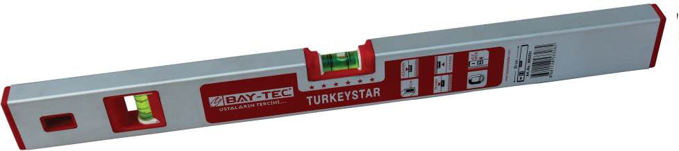 40 cm Mıknatıslı Su Terazi Alüminyum Gövde