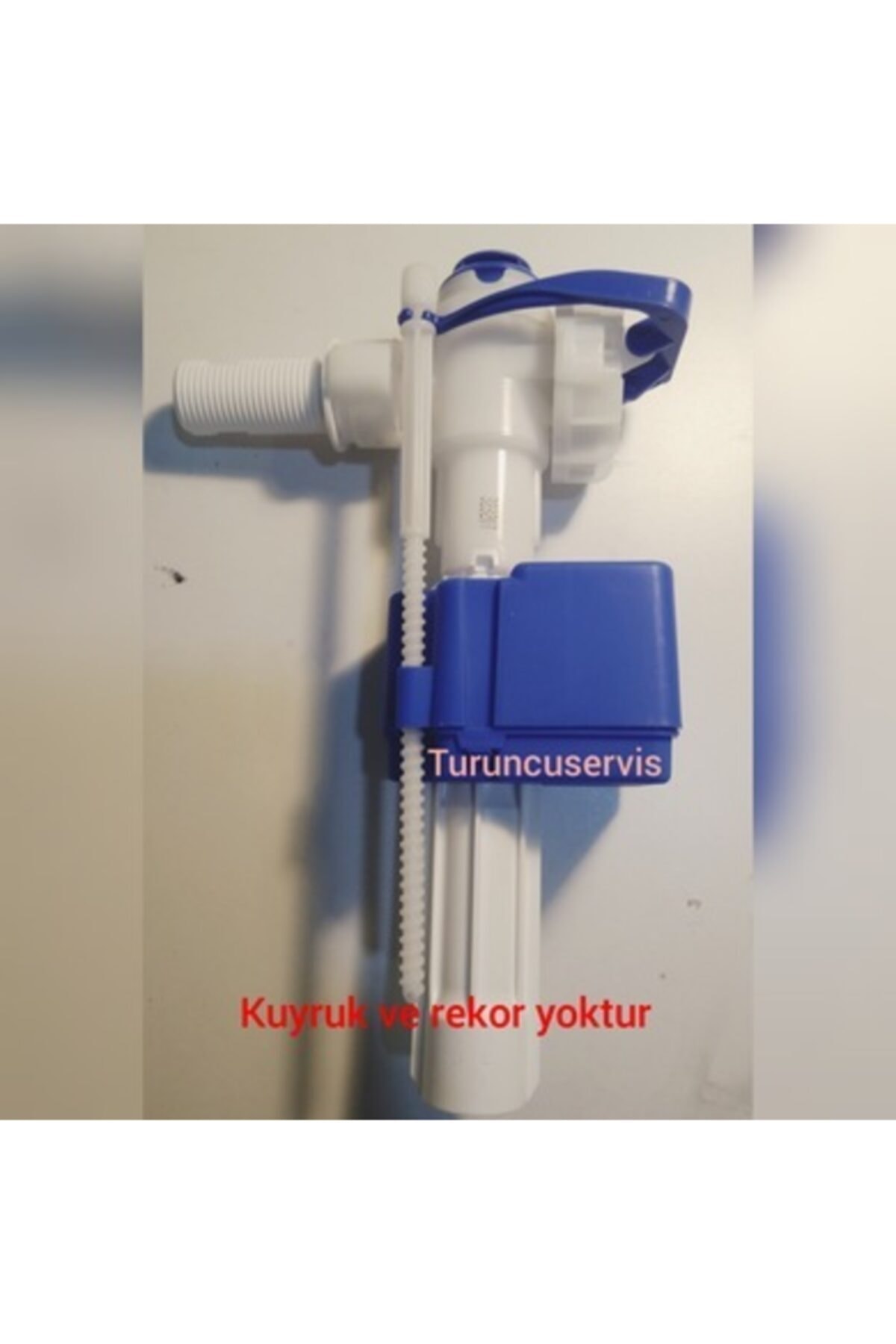 Gömme Rezervuar Iç Takımı Flatör Şamandıra Doldurma Grubu 1/2 Nipelli