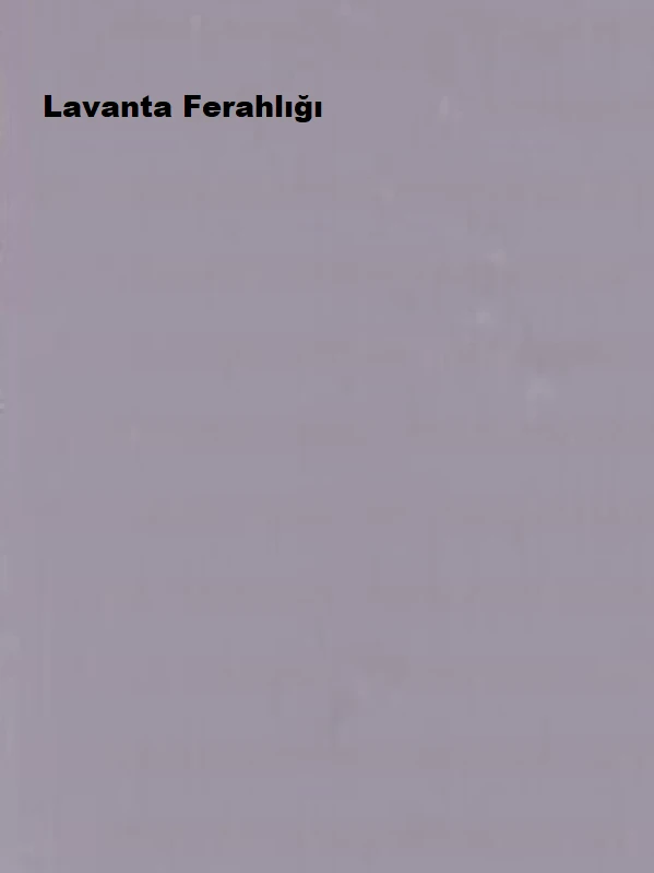 Pastel Yarı Mat Boyası Lavanta Ferahlığı 0,75 Lt (1 Kg)