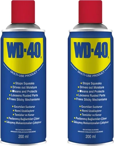 Henkel Wd-40 Çok Amaçlı Pas Sökücü Spray 200 Ml(2 Adet)