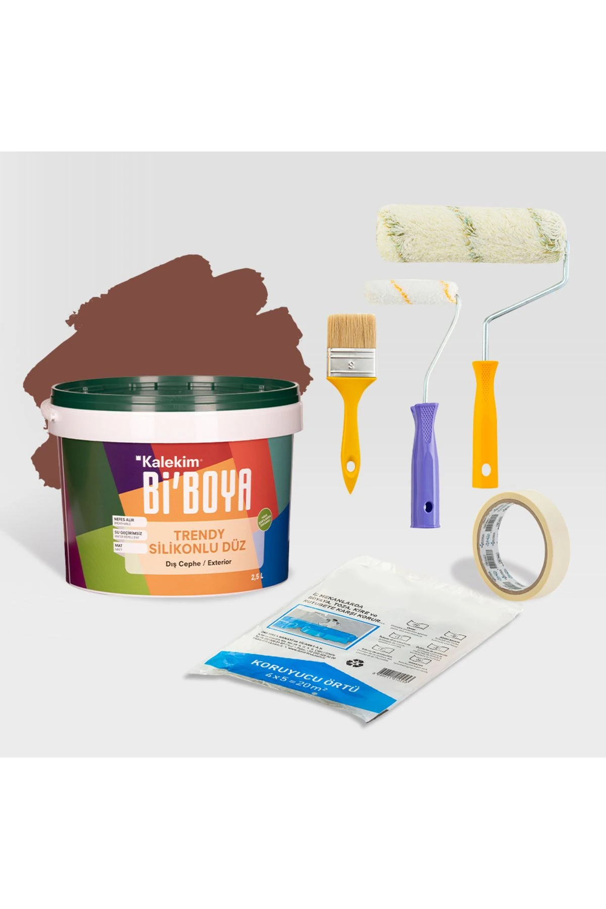 Balkon Boyama Seti 2.5 L 4174