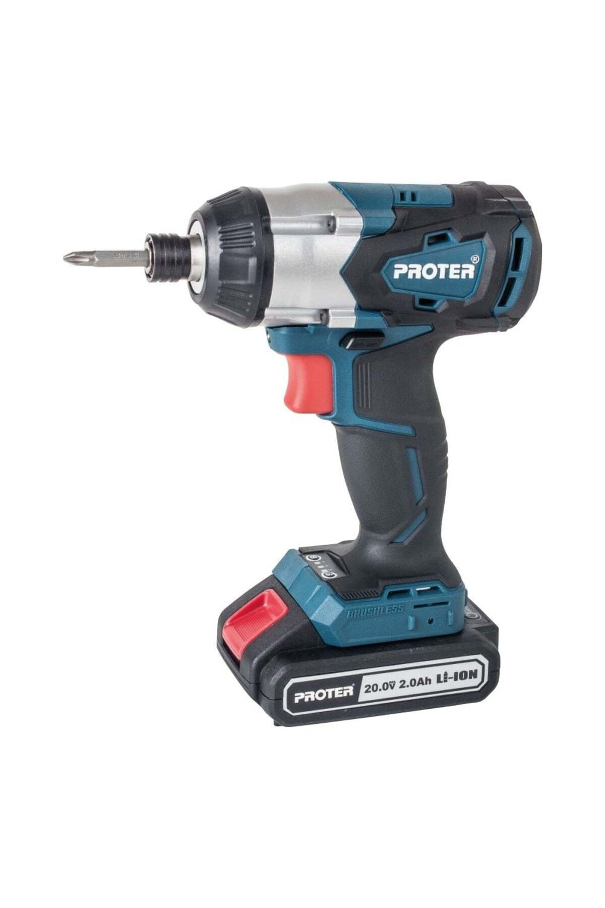 Pst 360 T Kömürsüz Darbeli Şarjlı Tornavida 20.0 V