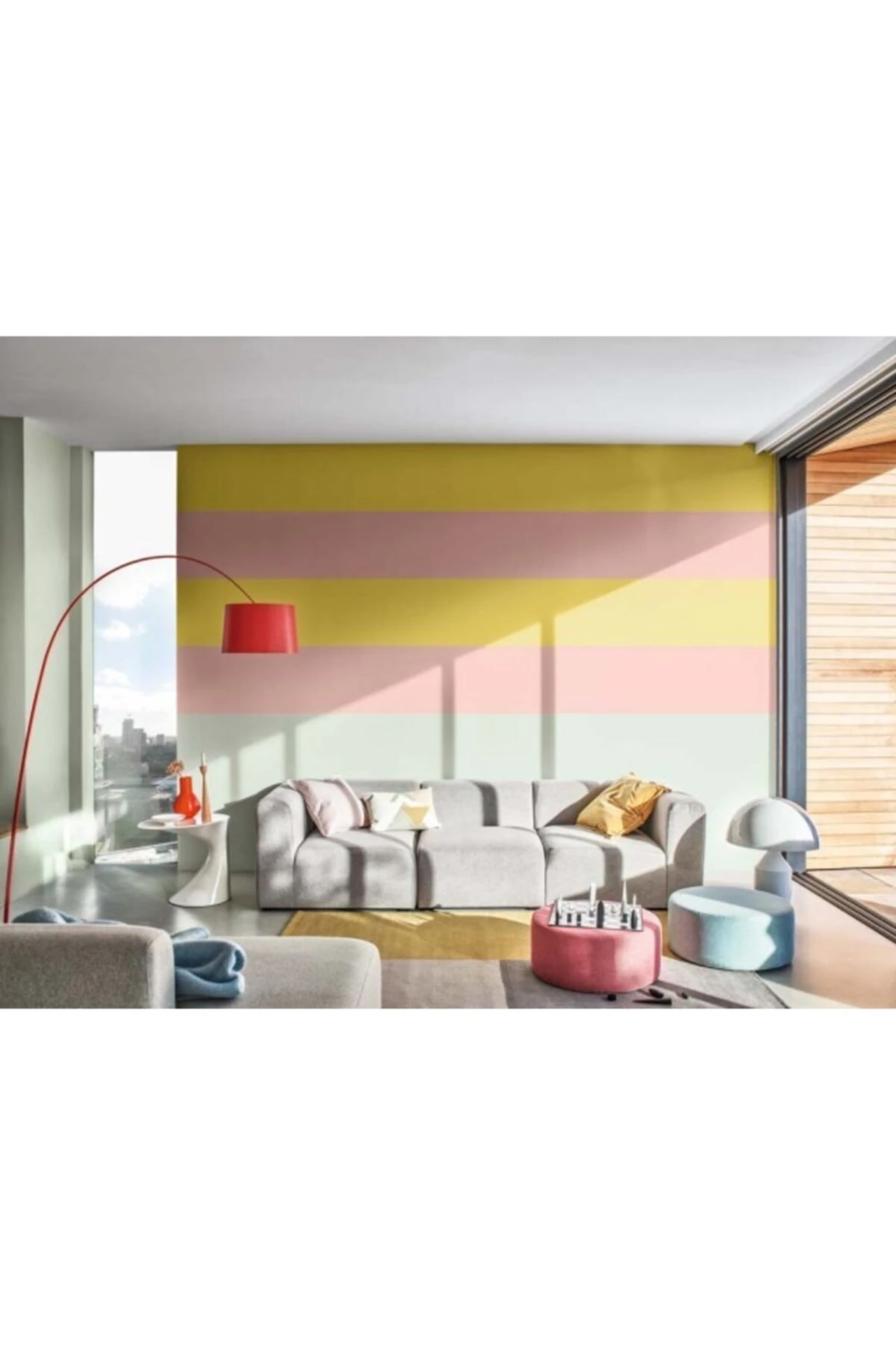 Sil-Pak Leke Tutmaz Silinebilir Duvar Boyası - 15 lt Kırık İnci