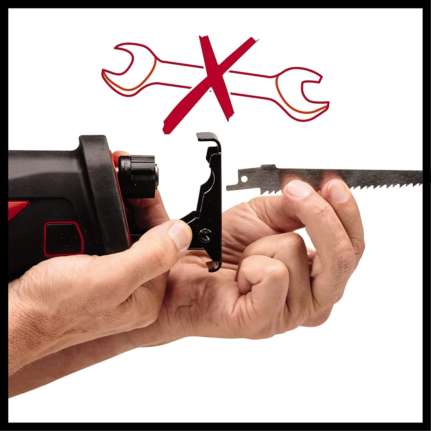 Te-Ap 18/26 Li 1X4.0AH Akülü Kılıç Testere