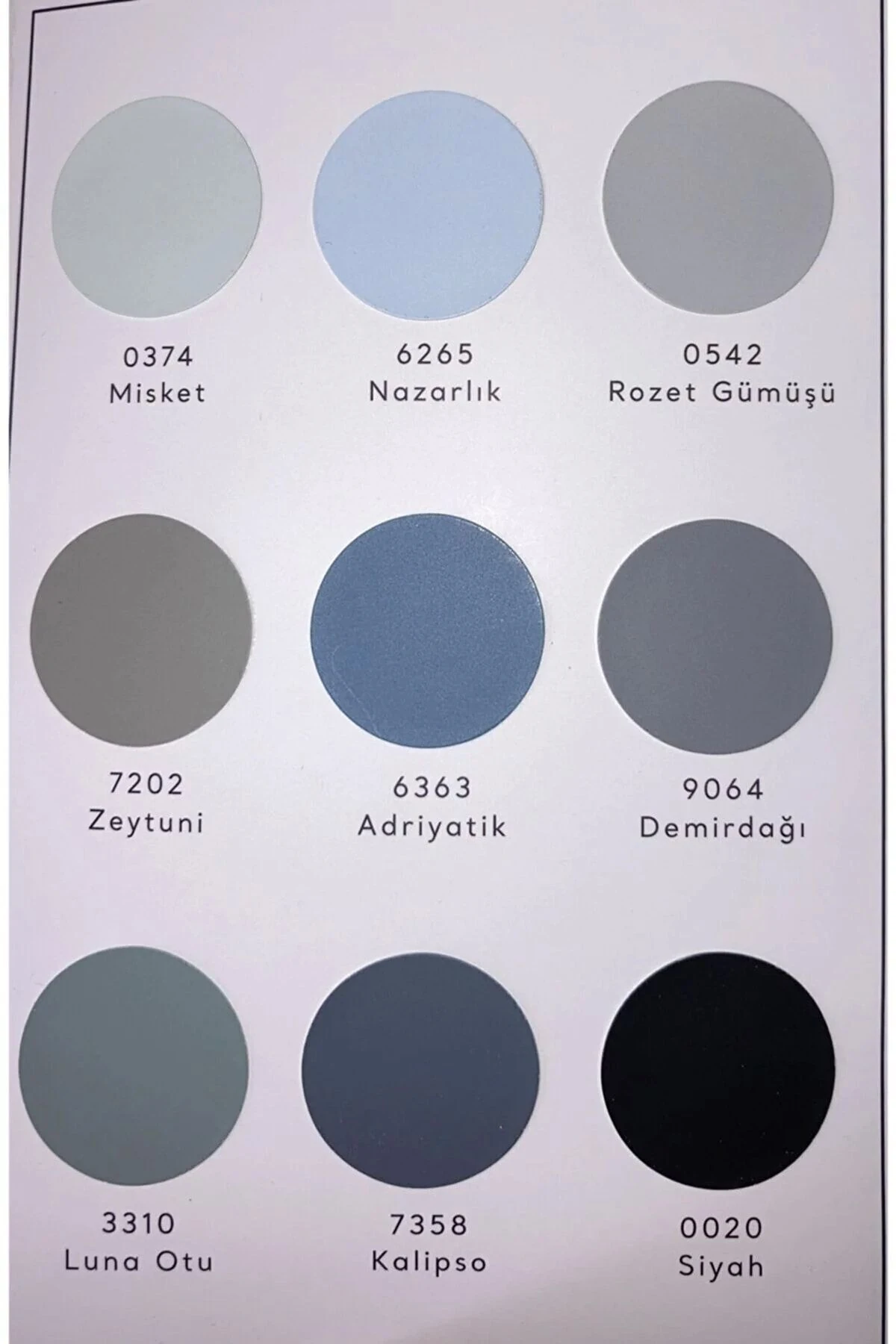 Su Bazlı Saf Akrilik Ipek Mat Boya Beyaz