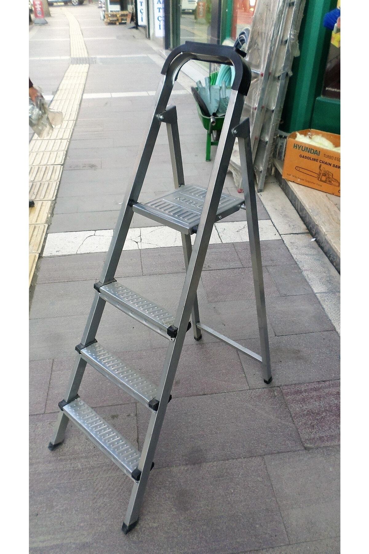 3 1 Basamak Tek Çıkışlı Alüminyum Merdiven