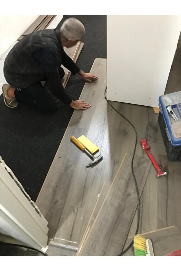 Parke Altı Şilte 5mm - Feltbi Parke Altı Şilte Keçe 1mx30m 30m2
