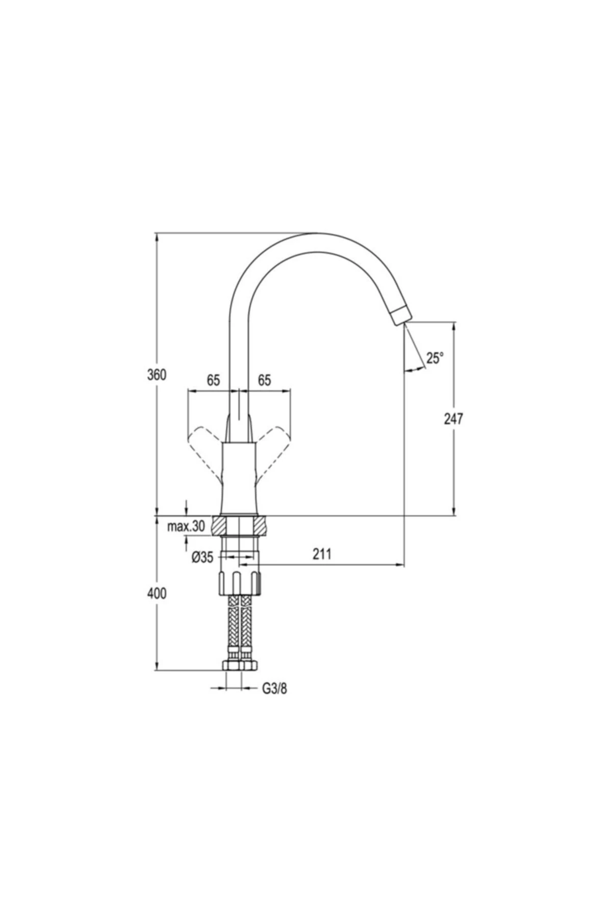 Volt Döner Borulu Mutfak Bataryası 7319052055