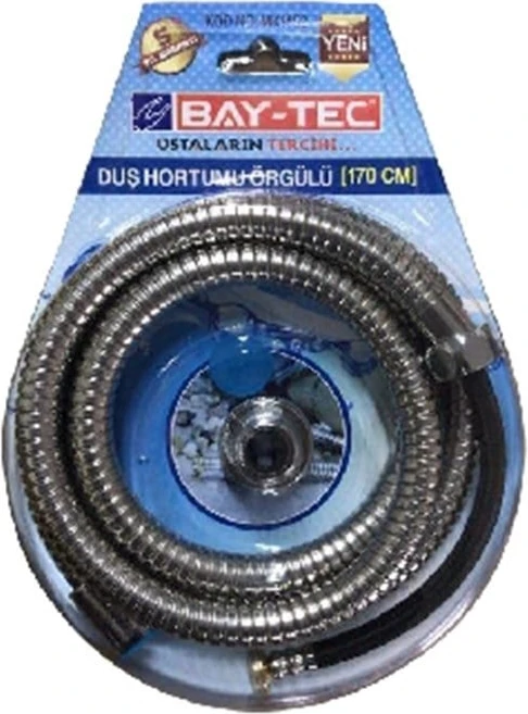 Örgülü Duş Hortumu 170 cm