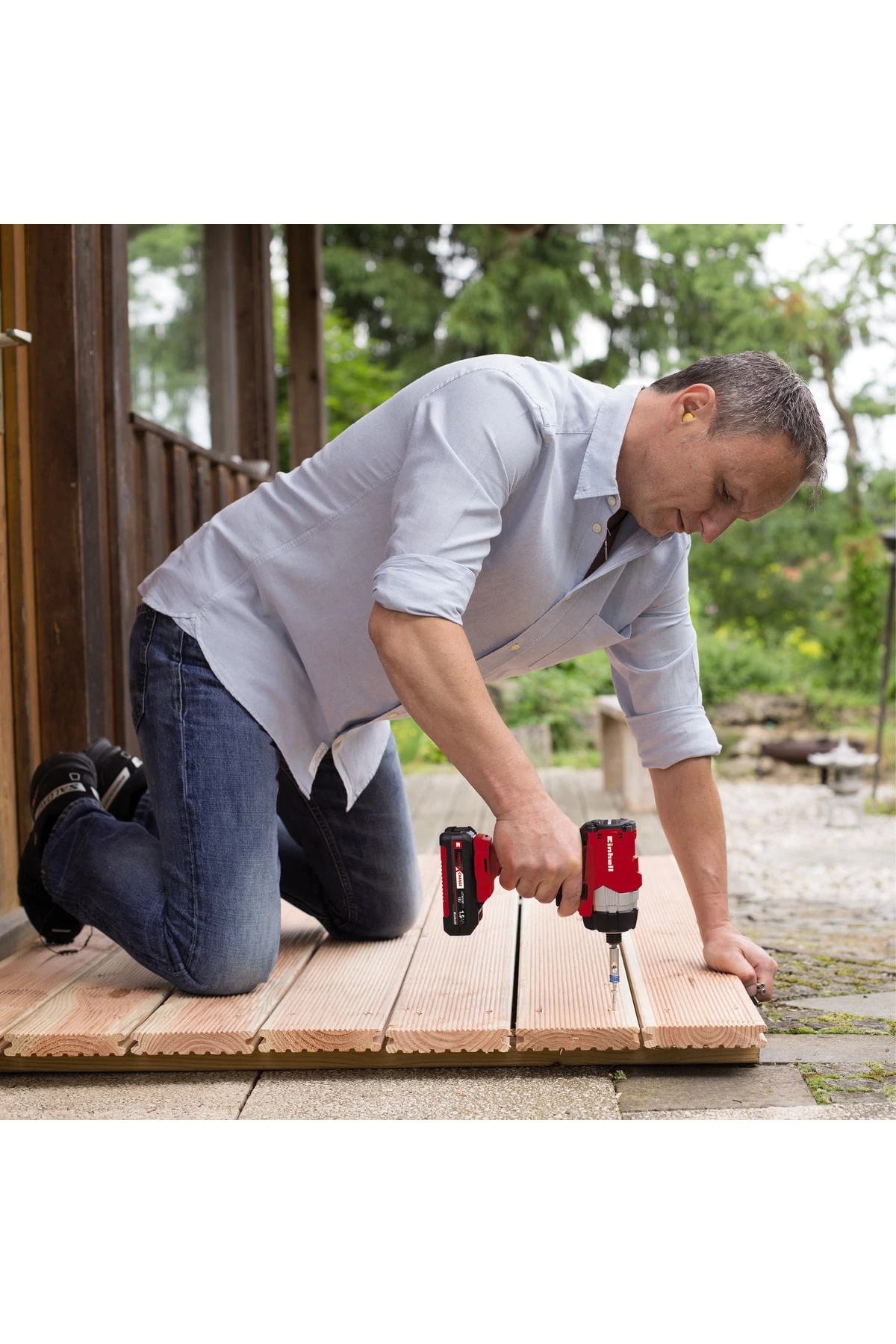 TE-CI 18 Li BL Kit (1x4,0 Ah), Akülü Darbeli Vidalama