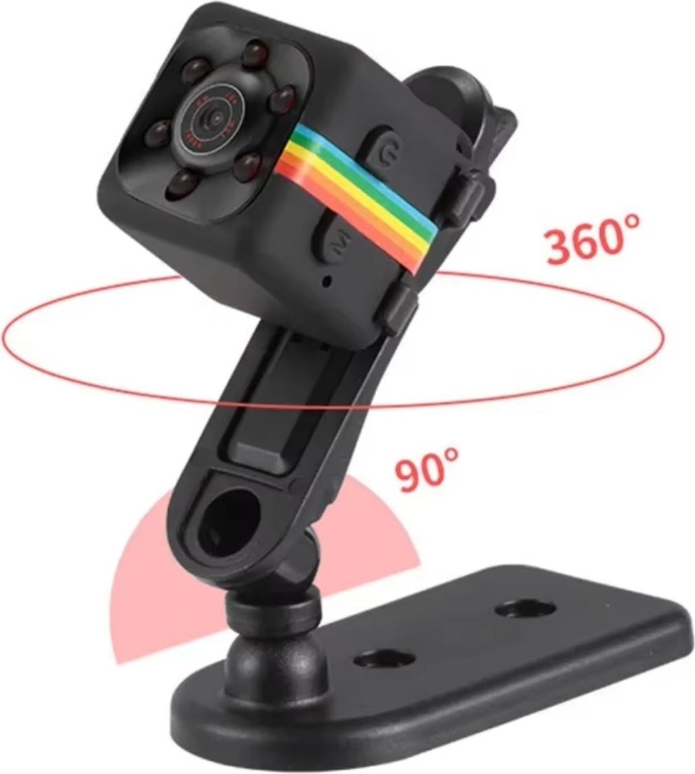 ® Mini Küp Hd Gece Görüşlü Güvenlik Kamerası