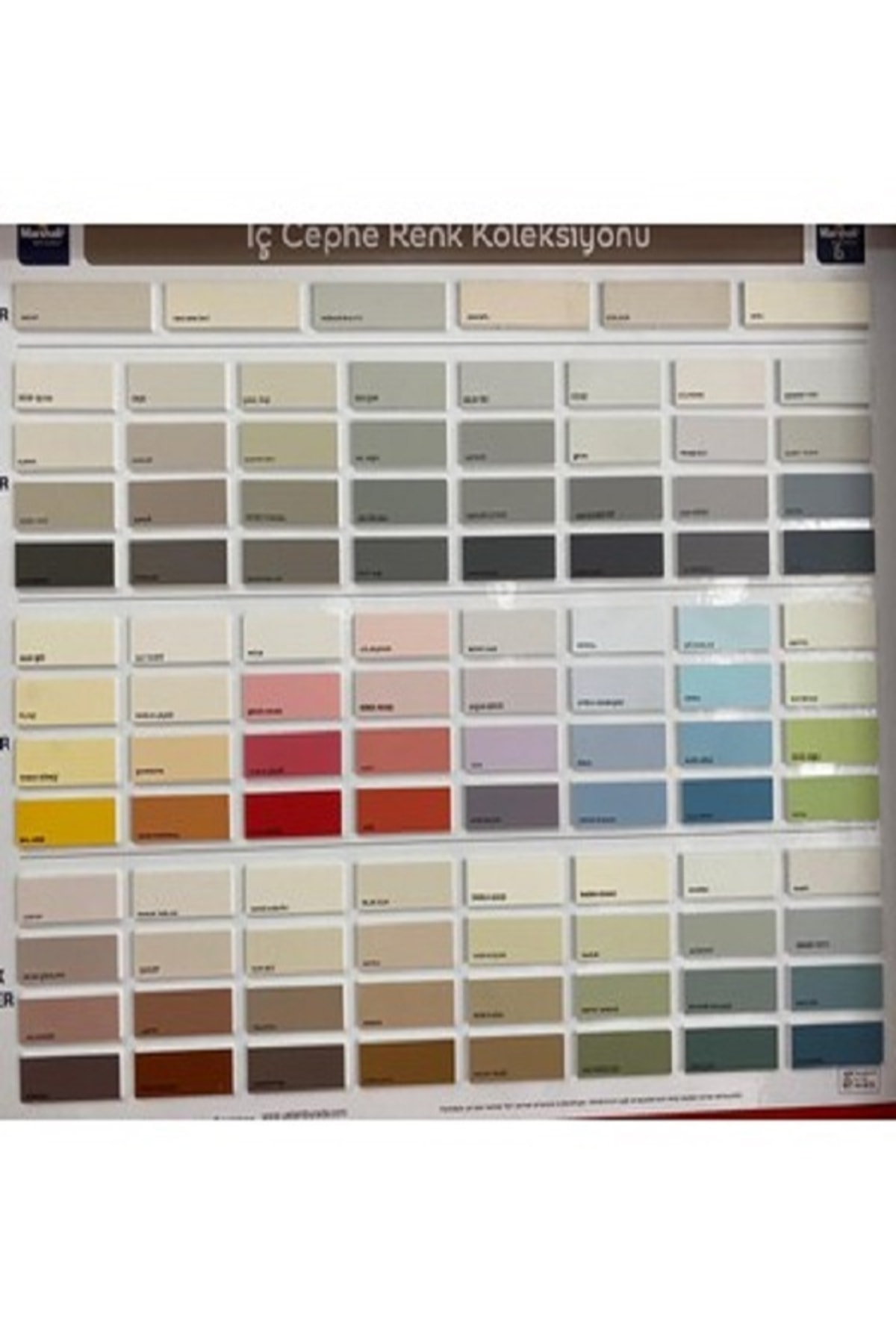 Silikonlu Özel Mat Iç Cephe Silinebilir Duvar Boyası 2,5 Lt