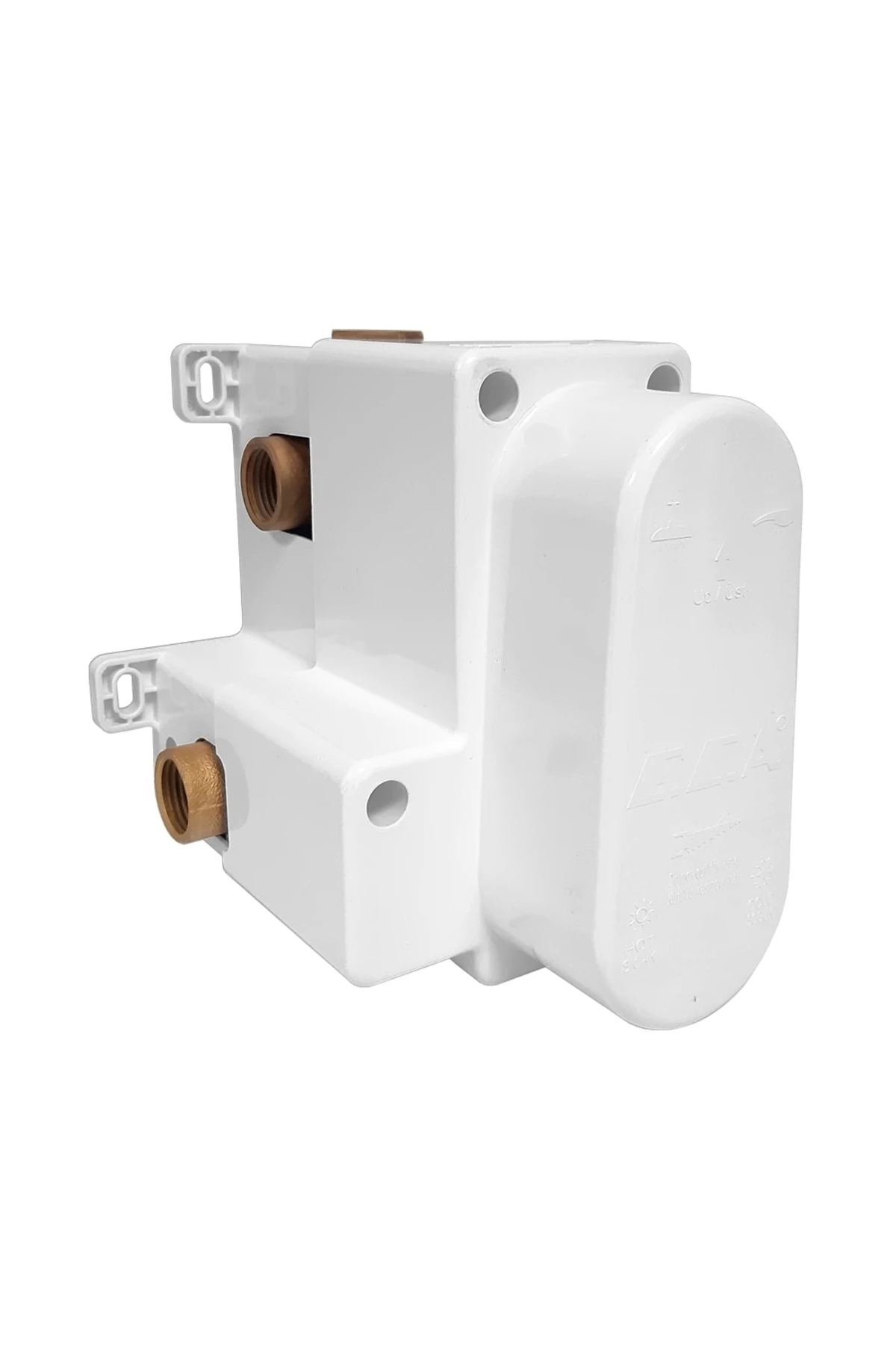 Termostatik Ankastre Banyo Duş Bataryası Sıva Altı 2 Yol