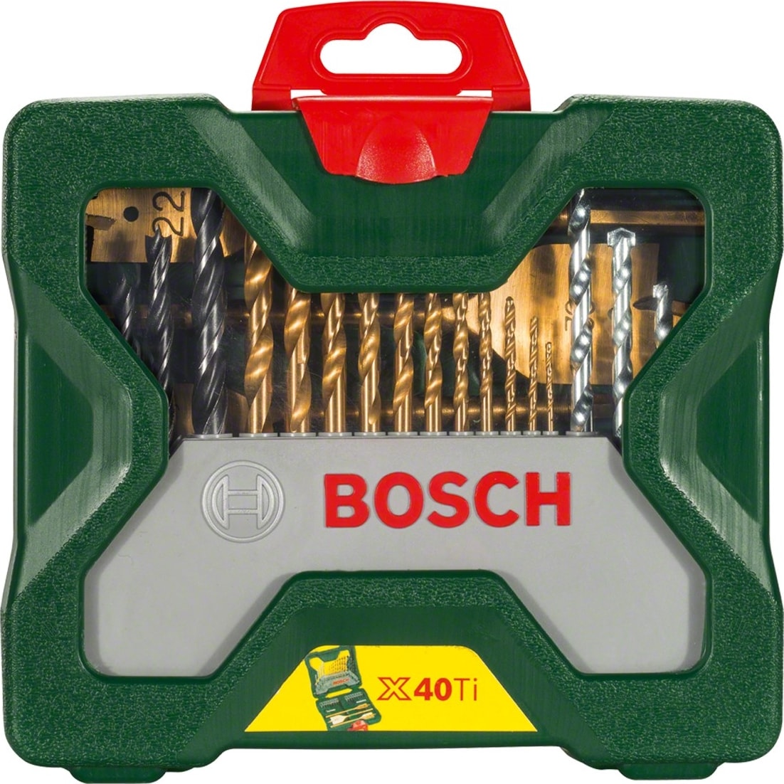Gsb 16 Re Professional 750W Darbeli Matkap + 40 Parça Matkap Ucu Seti Vidalama Ucu Seti