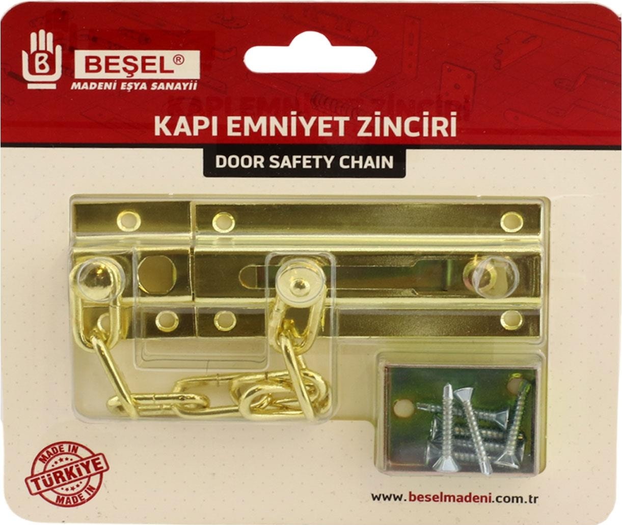 Sürgülü Kapı Emniyet Zinciri Çelik Kapı Emniyet Zinciri