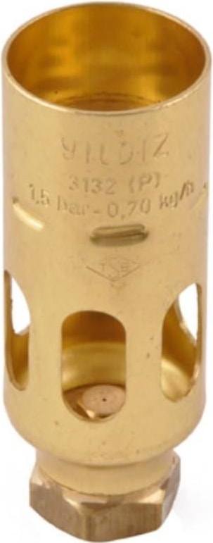 Ennalbur Yıldız 3132 Tav ve Kaynak Baslıgı (Başlık Çapı 32 Mm)