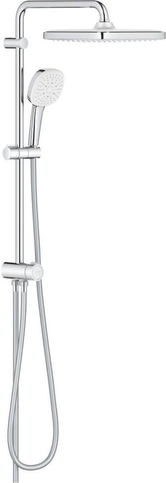 Tempesta System 250 Cube Duvar Bağlantılı, Divertörlü Duş Sistemi - 26977001