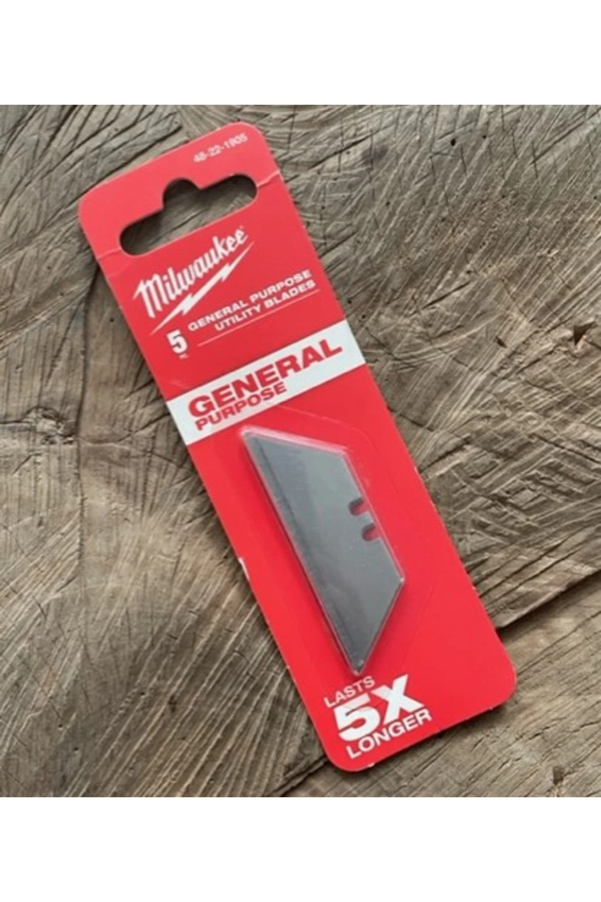 MİLWAUKEE RÖTÜŞ BIÇAK YEDEĞİ HALI KESME MAKET BIÇAK YEDEĞİ 62MM 5Lİ