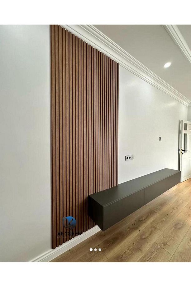 AKYÜREK  LB 3771 PERU MEŞE DEKOR PROFİL DUVAR KAPLAMA DUVAR PANEL LAMBRİ