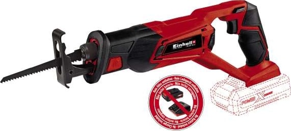 EİNHELL Combo Set-2 Te-Ap 18 Li Akülü Kılıç Testere +Te-Cd 18-2 Li-İ -Akülü Vidalama+ 18V 3 Ah Starter-Kit+2 Ah Akü