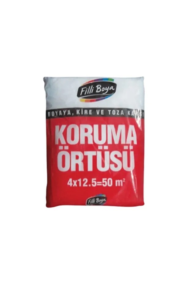 Fili Boya Koruma Örtüsü 32m2