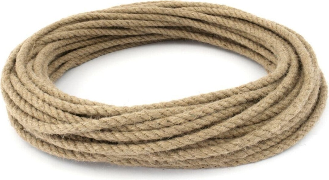 Kahverengi 10MM Kendir Halat 10M