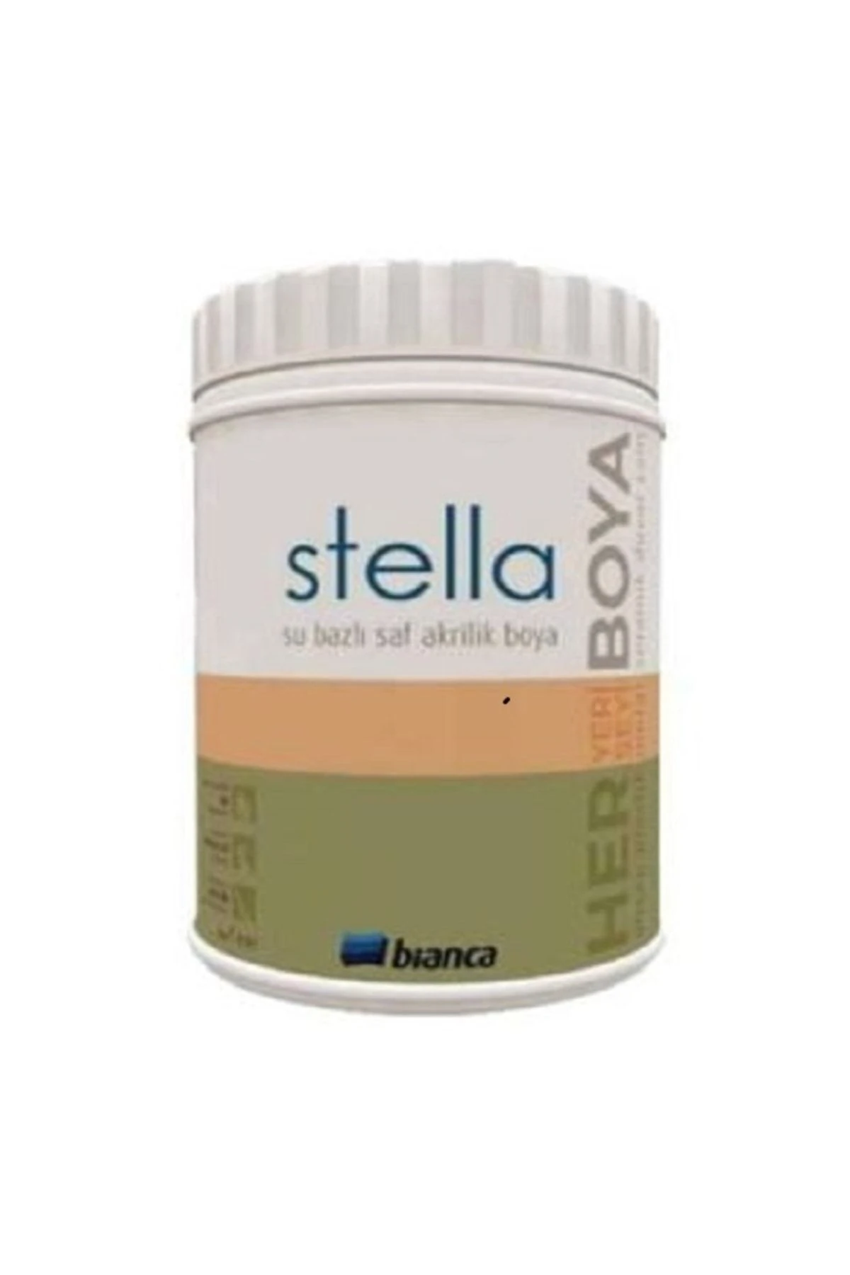 Stella Boya Su Bazlı Saf Akrilik Boya 1 Lt