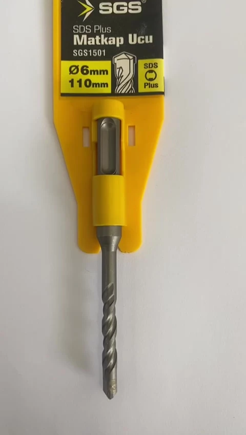 Sds 6*110 mm matkap ucu sgs1501