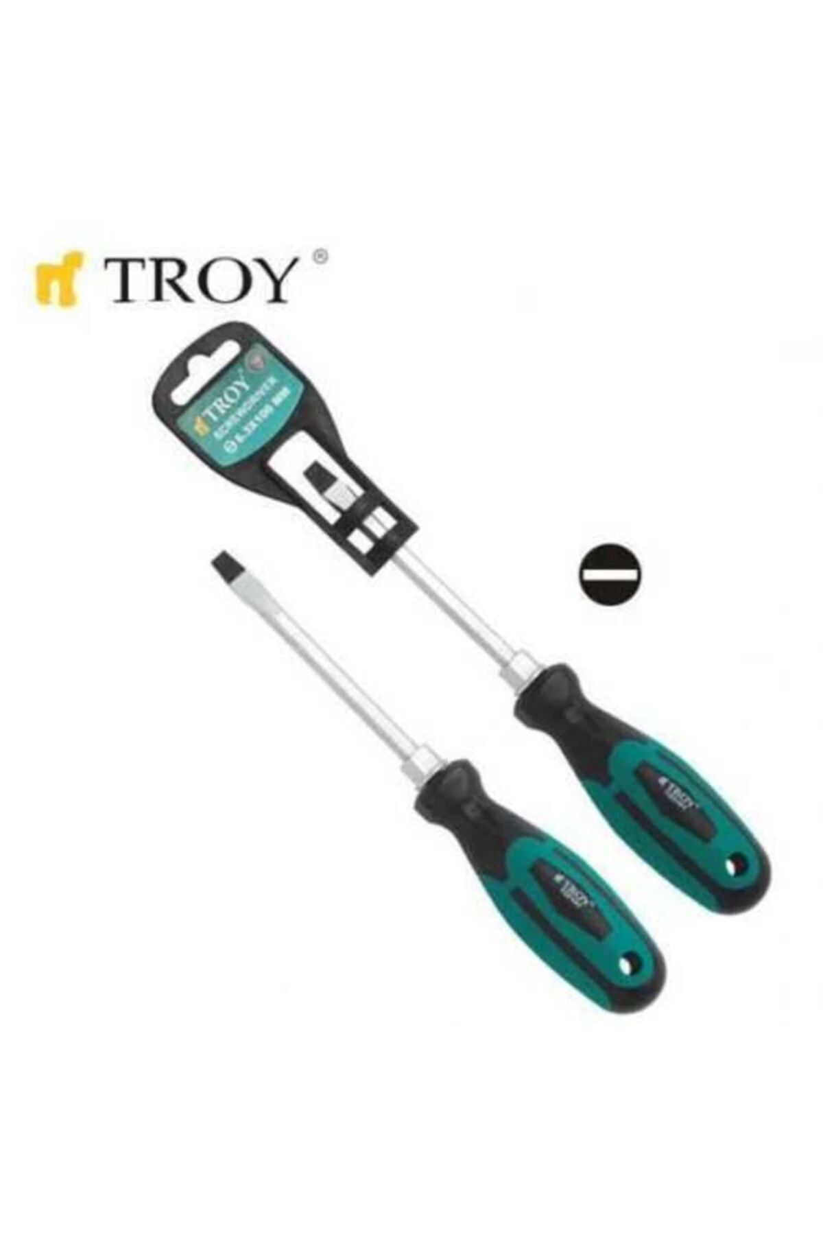 22101 Tornavida - Düz (6,3x100mm)