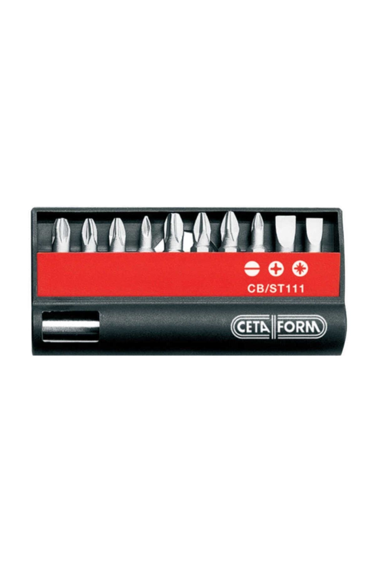 CETA FORM Cb/st111 Profesyonel Bits Seti ( Düz-ph-pz )