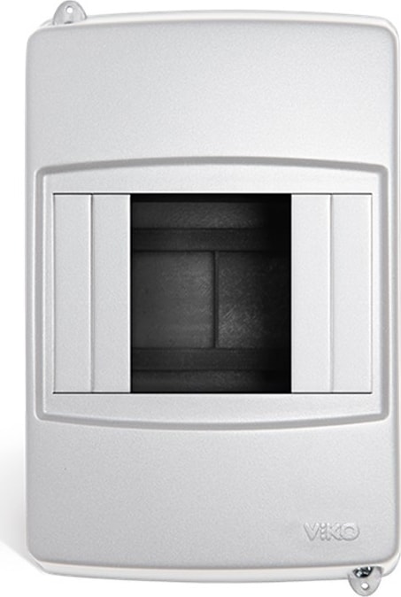 3-4 Lü Sıvaüstü Mühürlü Sigorta Kutusu