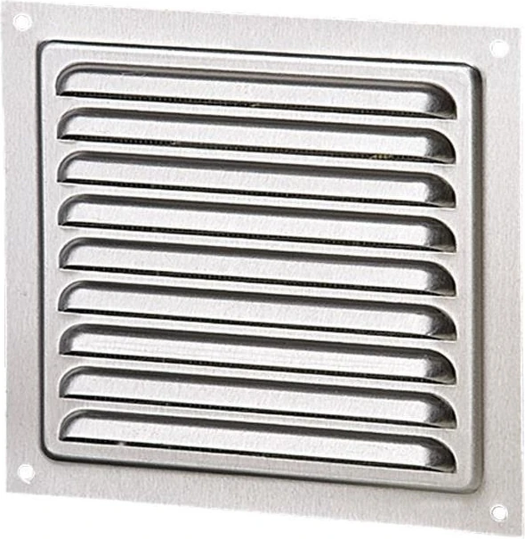 Karavan Mutfak Banyo Menfezi 250MM  25X25CM Havalandırma Hızlı Kolay Montaj Tasarruf Agmair Agm Fan Menfez