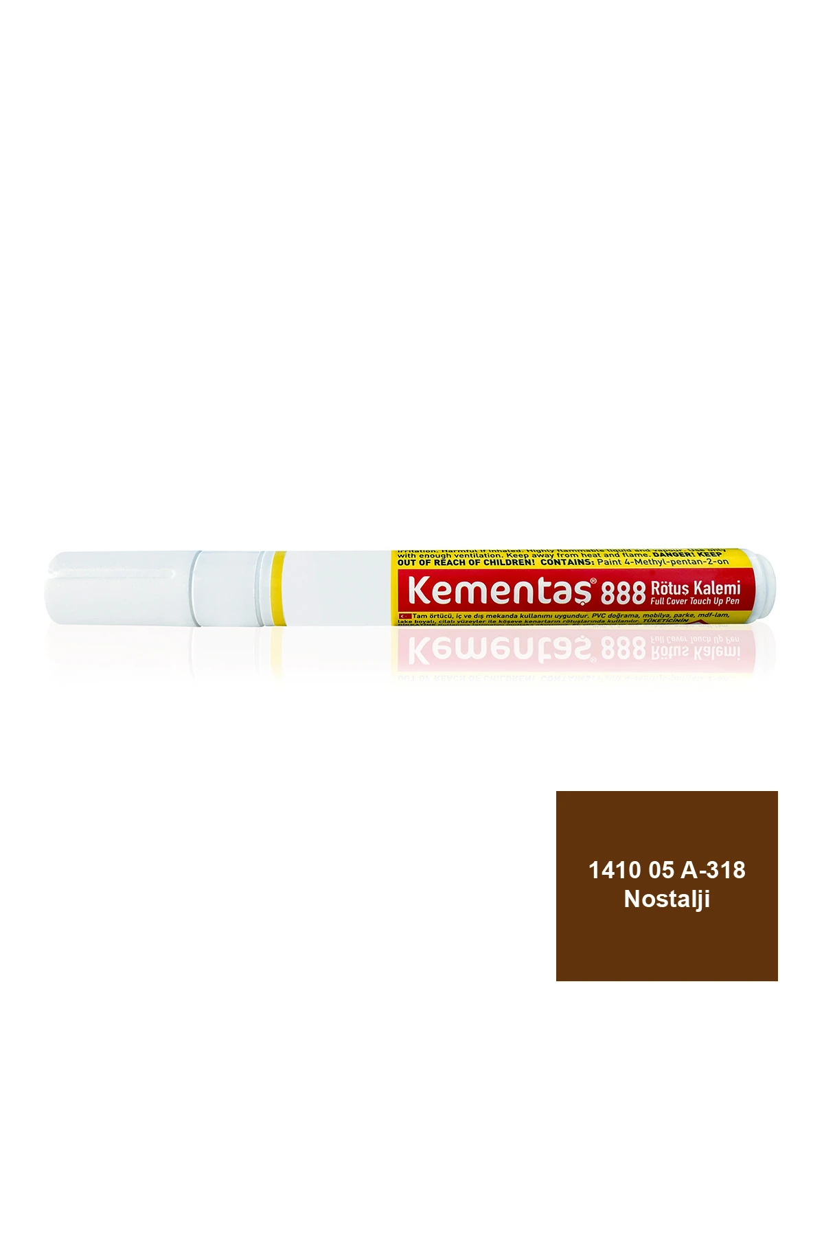 1410 05 A-318 Nostalji Tam Örtücü Rötuş Kalemi Tam Örtücü Rötuş Kalemleri