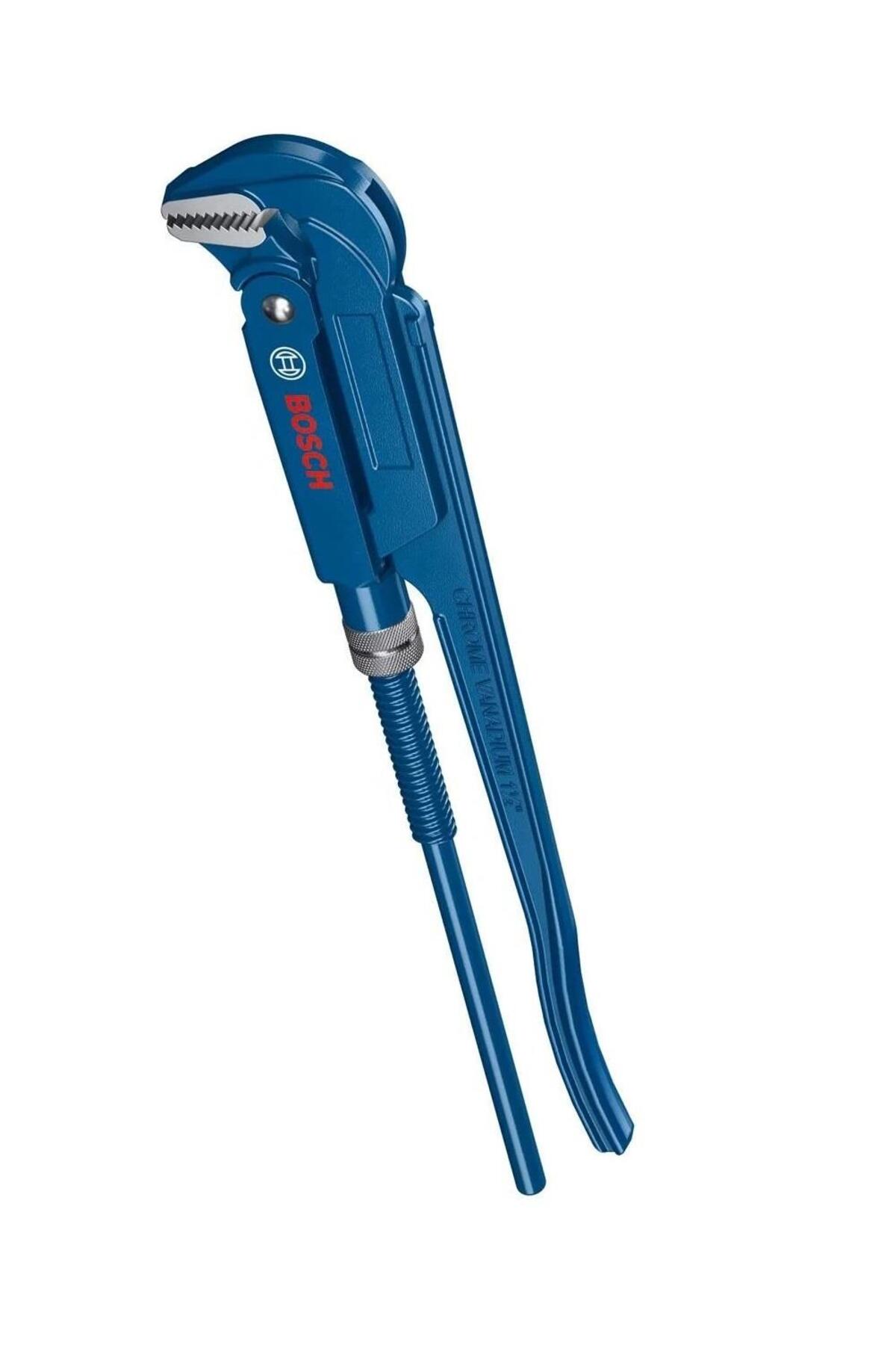 1,5'' Düz Çene 90° Maşalı Boru Anahtarı 420 mm 1600A02W3V