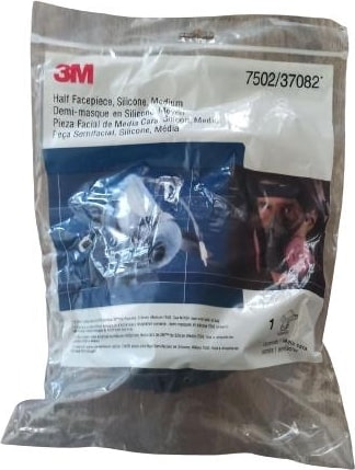 7502 Yarım Yüz Maskesi + 3m 6057 Abe Filtre + 3m 5925 P2 Filtre +K501 Kapak