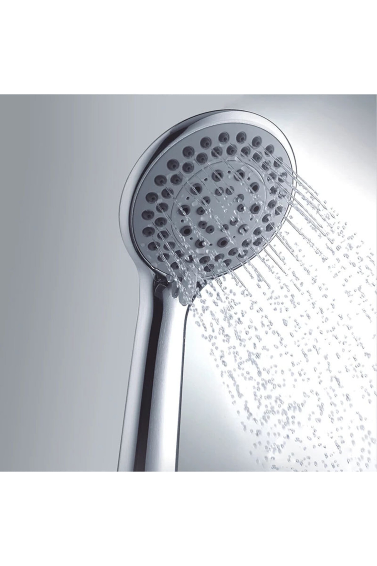 Avangarde Krom Duş Başlığı, Krom Eko Mafsal Ve Eko Hortum Duş Seti