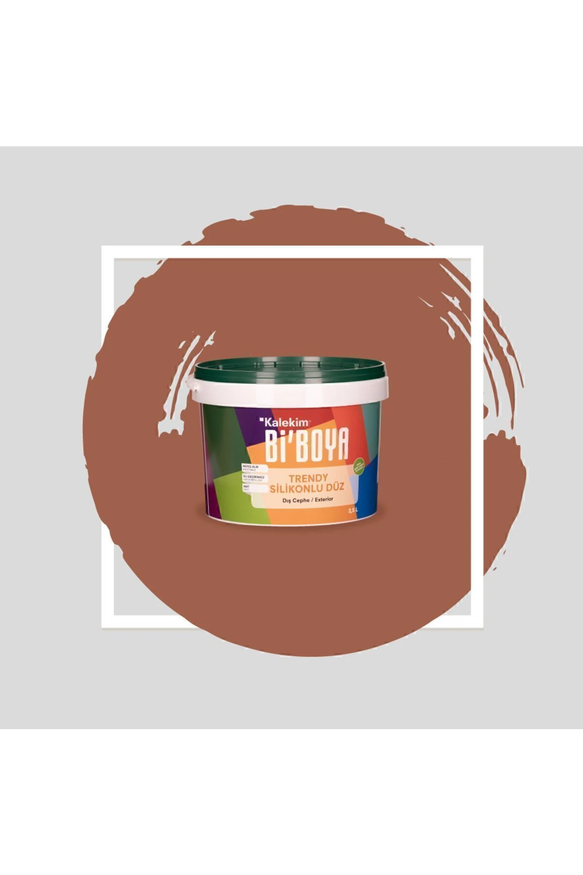 Silikonlu Dış Cephe Boyası 2.5 Lt 4146