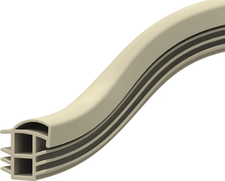 Çelik Kapı Fitili Krem 6 Metre Çelik Kapı Kasa - Fitili Ürün Kodu- Çlk-35