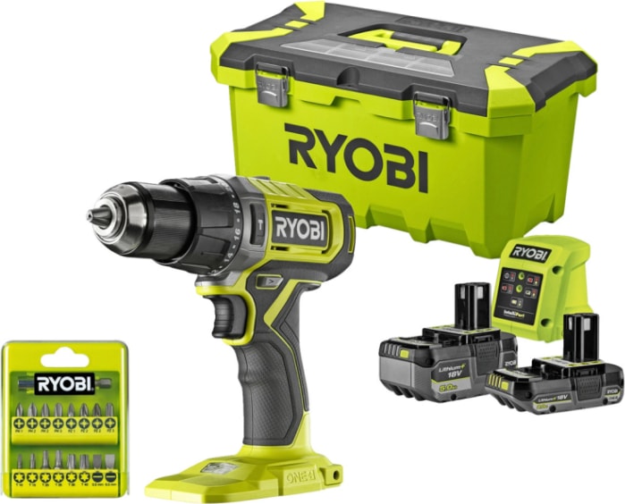 RPD18-252TA17 18 V Li-Ion One+Kömürsüz Akülü Darbeli Matkap 5133006282
